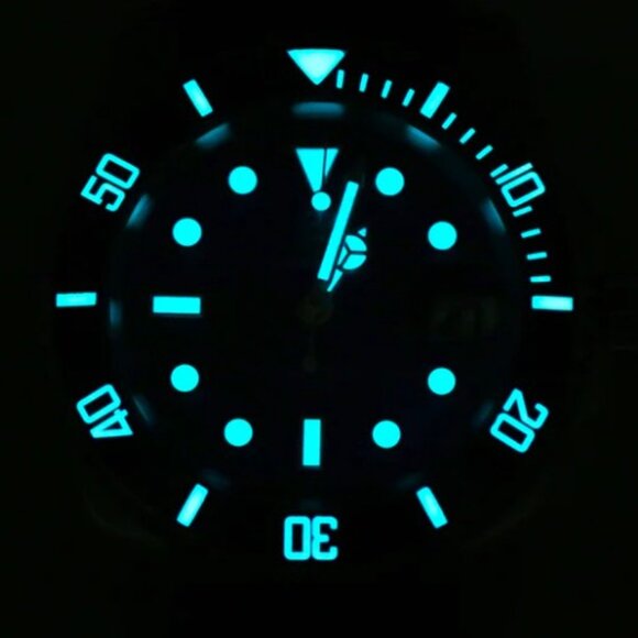 Men's Steeldive Submariner Designer Watch New Old Stock - Picture 5 of 5